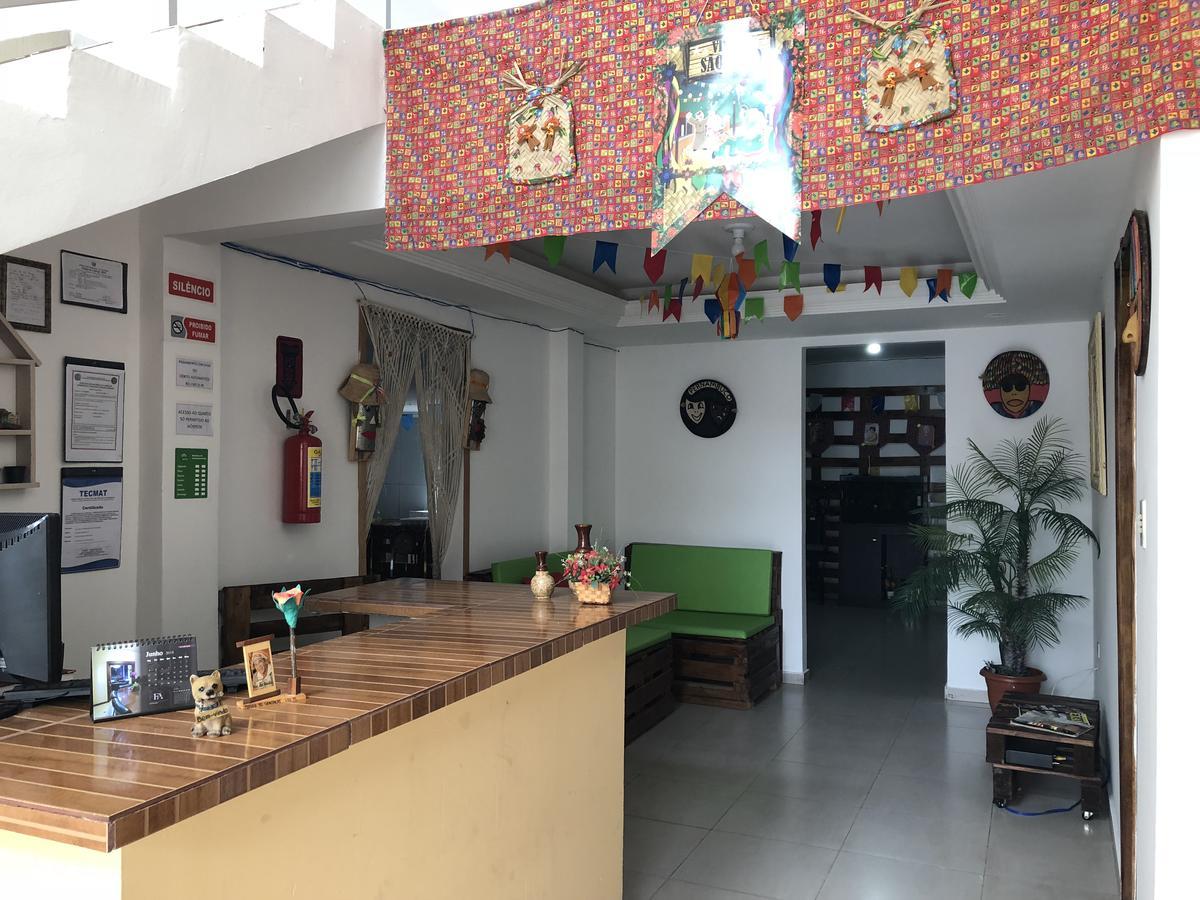 Casa Grande Pousada Carpina Bagian luar foto