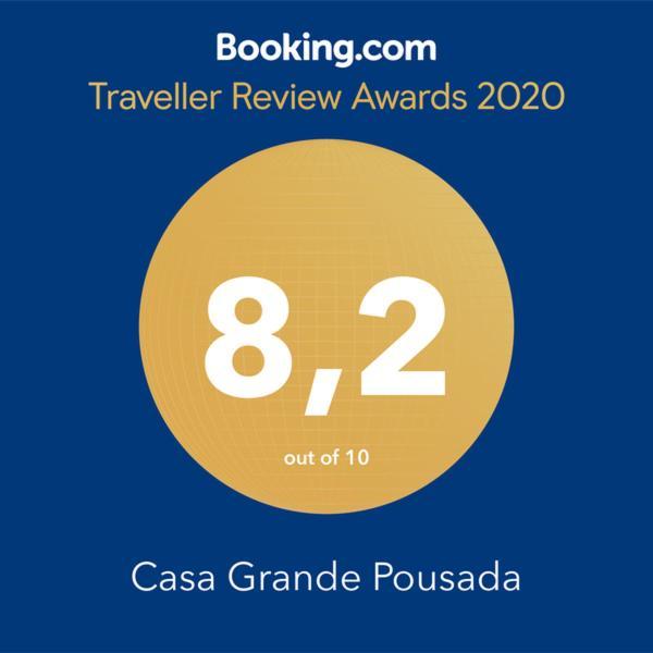 Casa Grande Pousada Carpina Bagian luar foto
